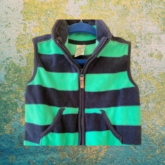 Carter's Stripe Vest - Picture 1 of 4